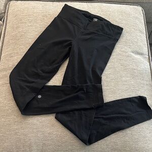 Athleta Girl Leggings RN54023 Size XL/14 Black